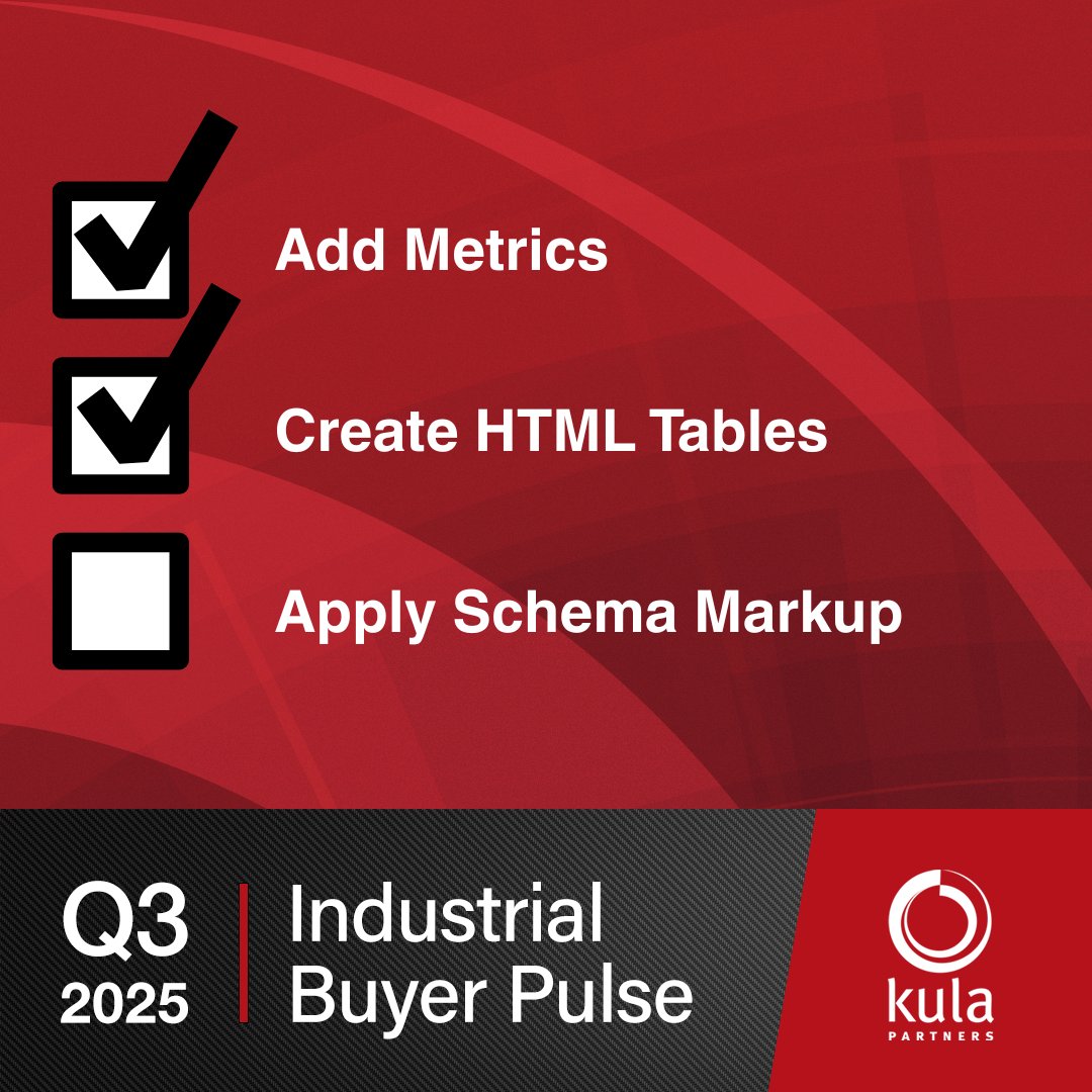 AI can only surface content it can understand.

Keeping answers concise, applying FAQ or HowTo schema, and providing metrics all help content become more machine-readable.

Learn how to structure content for LLMs with our AI Search Content Playbook: hubs.la/Q03SvpX50