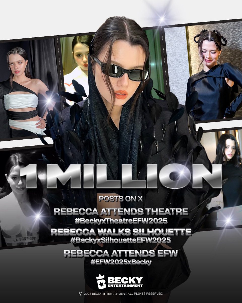 beckyentofc's tweet image. ขอบคุณทุกคนที่ร่วมกันสร้าง Moment ประวัติศาสตร์ในครั้งนี้ ขอบคุณทุกเทรนด์ ทุกแท็ก ทุกพลังอันเต็มเปี่ยมจากแองเจิ้ล

1M ไม่ใช่แค่ตัวเลข แต่คือความรัก ความตั้งใจ และแรงสนับสนุนที่ทุกคนส่งให้ ขอบคุณมากๆค่ะ 🤍✨

Thank you to everyone who helped make this historic moment possible.…