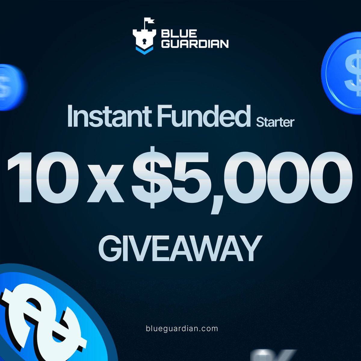 BlueGuardiancom's tweet image. Giving away 10 instant accounts to celebrate new promo! 🎁

1. Follow @blueguardiancom and turn on notifications 🔔
2. Like, RT and comment &quot;BLACKFRIDAY&quot; to this and quoted post

Winners in 48hrs