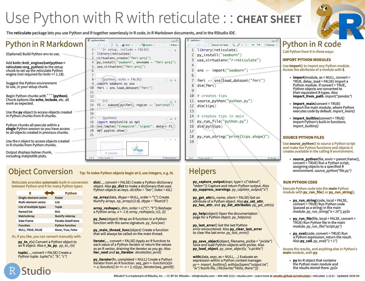 gp_pulipaka's tweet image. Best Way to Learn R for Data Science. #BigData #Analytics #DataScience #AI #MachineLearning #IoT #IIoT #Python #RStats #TensorFlow #Java #JavaScript #ReactJS #GoLang #CloudComputing #Serverless #DataScientist #Linux #Programming #Coding #100DaysofCode 
geni.us/R-for---DSci