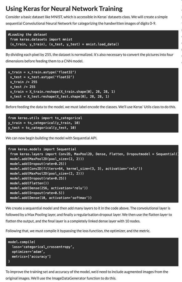 #DeepLearning with #Keras. #BigData #Analytics #DataScience #AI #MachineLearning #IoT #IIoT #PyTorch #Python #RStats #TensorFlow #Java #JavaScript #ReactJS #GoLang #CloudComputing #Serverless #DataScientist #Linux #Programming #Coding #100DaysofCode 
geni.us/D-L-Keras