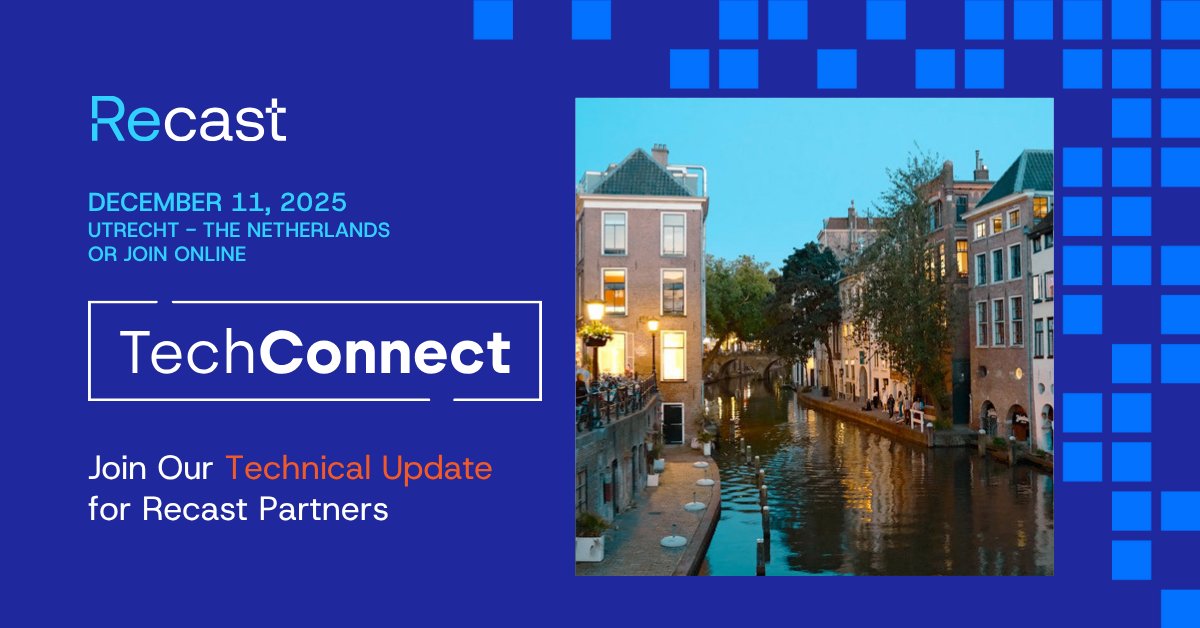 RecastSoftware's tweet image. TechConnect is back!

On December 11, we are hosting our exclusive technical update for Recast Partners. Join us to discover what&apos;s new in Application Workspace 4.4 and connect directly with Recast experts — in Utrecht or online.

When: Thursday, December 11 | 15:00–17:00 CET…