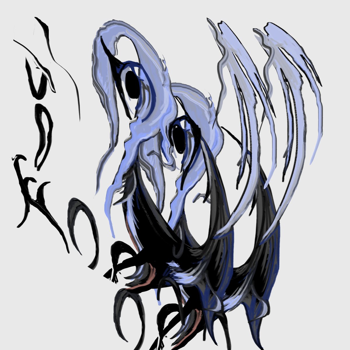 今の感受性で最強のドラゴンがえが描きたかったやつです