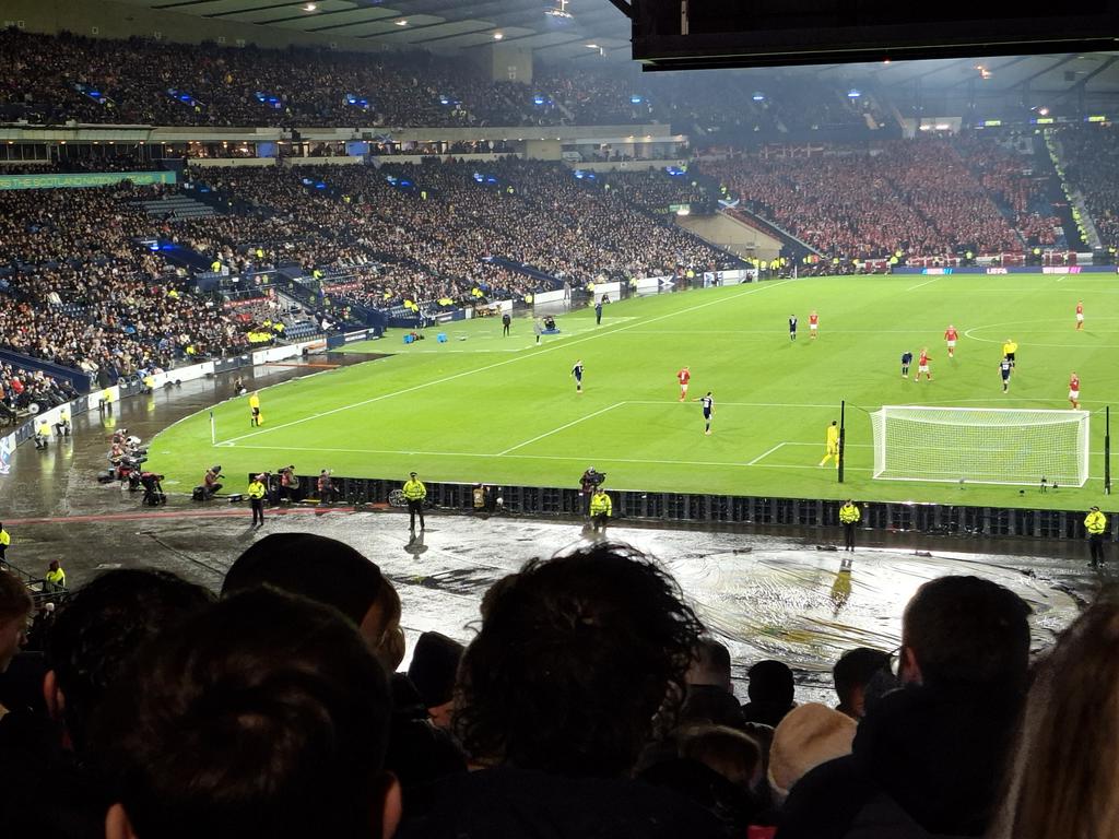 Now to hold on for 86 minutes.... #cmonscotland