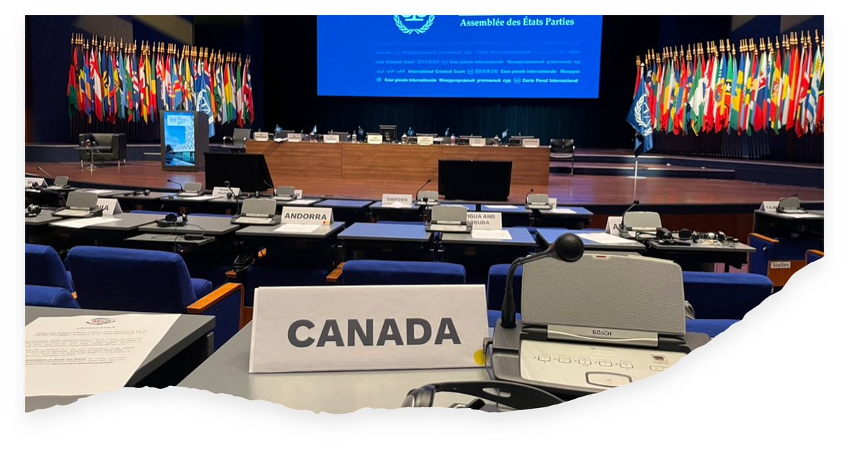 MarkKersten's tweet image. Looking forward to attending the Assembly of States Parties of the #ICC in two weeks. 

Who else is coming?

#ASP24