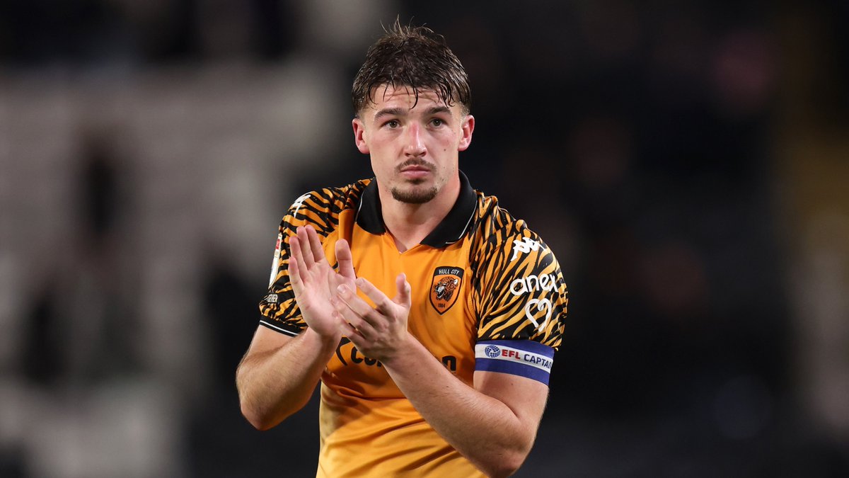 Champchatpod24's tweet image. 𝗗𝗜𝗗 𝗬𝗢𝗨 𝗞𝗡𝗢𝗪❓

No player in the Championship has produced more blocks than Hull City centre-back Charlie Hughes (29) so far this season. 💪

How impressed have you been by him so far this term, Tigers fans? 🤔

#HCAFC