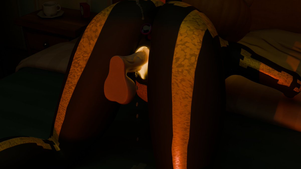 nsfw_bacon's tweet photo. Wanted to take a stab at Fortnite Porn 
Spice by: @drdrigg 
Dildo by: @HANCHO3D 
#nsfwtwt #forniteporn #blenderporn https://t.co/iyPN1ShWWH