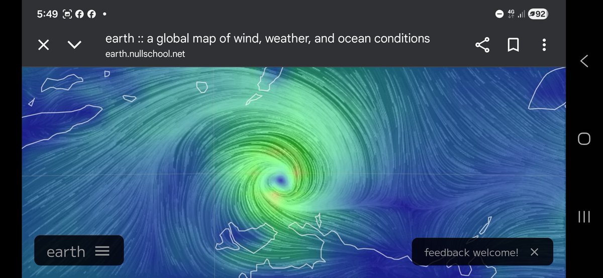 Top End residents  will be severely  p*ssed off about BOM's atrocious  new website 
#cyclonefina