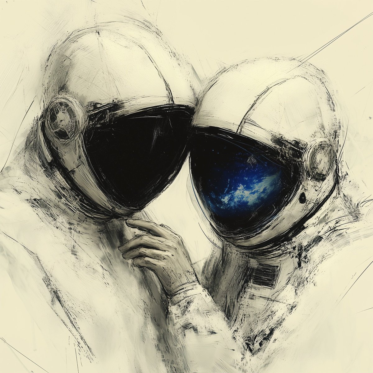 Runtelart's tweet image. QT Intersellar  Art
TFTT : @Project_VLA

The Last Touch. 🤗

invite @ZoltanMerczel

#AIArt #Digitalart #SpaceArt #AstronautArt #CosmicLove  #ArtOfGoodbye #AIArtCommunity