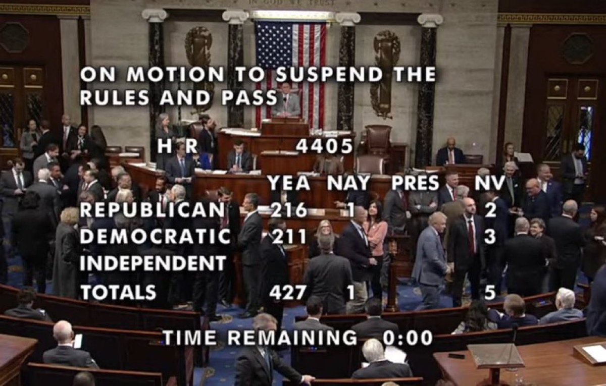 itzjoshuajake's tweet image. BREAKING: US House votes 427-1 to open Epstein files. 

Rep. Clay Higgins (R-LA) was the only member to vote against the bill to release the Epstein files

What was bro thinking 😭