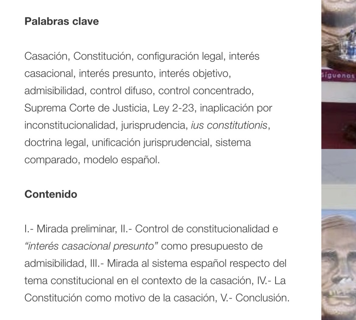 La casación puede servir para crear doctrina legal a partir de cuestiones constitucionales, reforzando su papel como puente entre la justicia ordinaria y la Constitución. Sobre esta esencial  función casacional reflexiono en esta mirada epistemológica: yoaldo.org