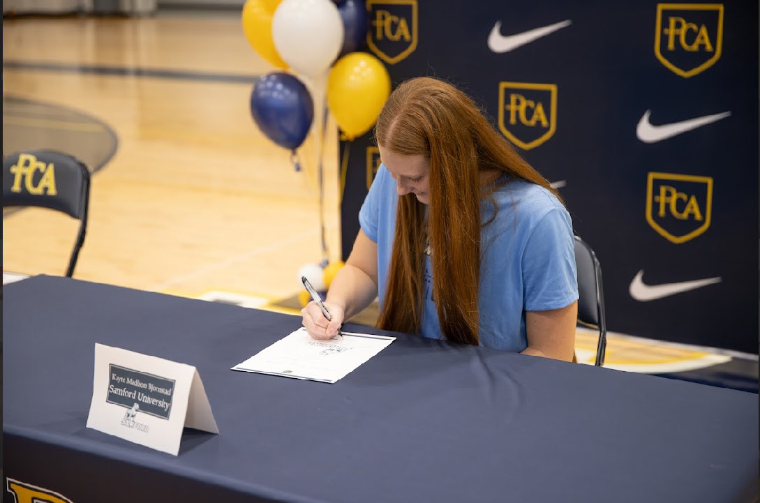 🌟🌟✍️✍️ Congrats to Kayte Madison Bjornstad on signing to <a href="/SamfordWBB/">Samford Women's Basketball</a>!