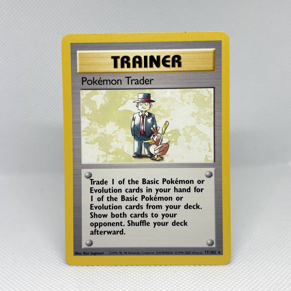TCGstack's tweet image. #pokemon trader 😎