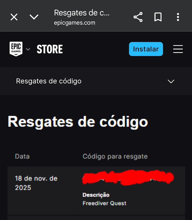 reidosvb's tweet image. Não tô acreditando ainda que a Epic fez essa parceria justamente com a O2 UK, exclusiva para quem é cliente deles e mora no Reino Unido. 

Literalmente, tenho um caminhão de códigos por causa disso.

A Epic me ajudou demais nessa, hein? Resgatado. GG! #Fortnite #Freediver #O2UK