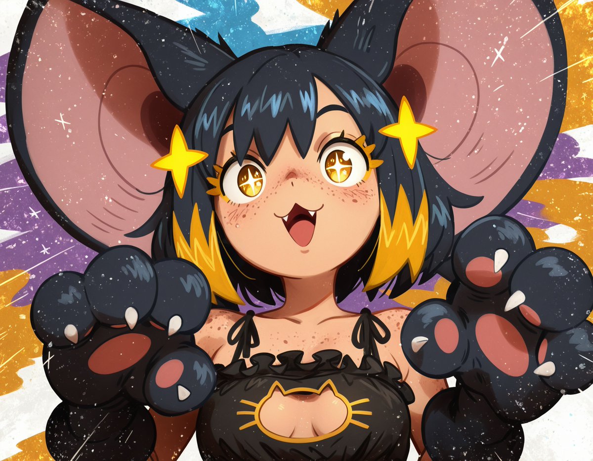 #AI <a href="/Selph_Destruct/">SelphDestruct</a> OC - Kayla as kitty