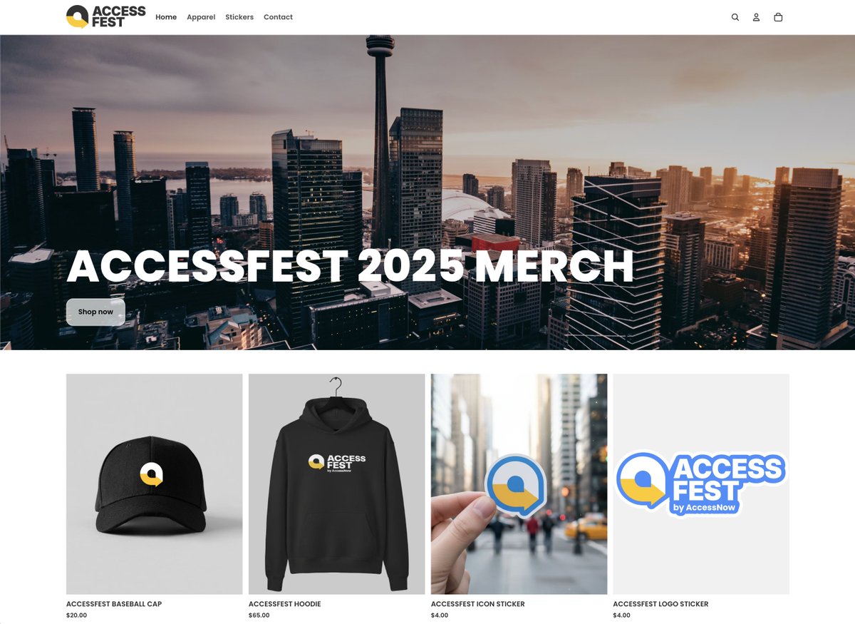 AccessNow tweet media