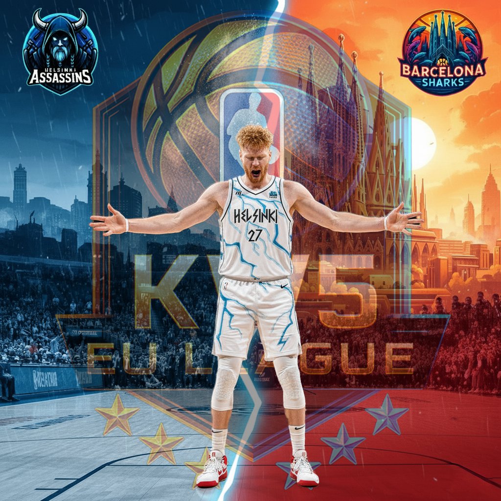 Helsinki Assassins tweet media