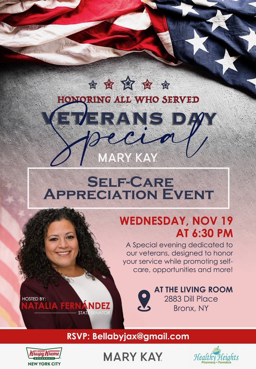 devildogusainc's tweet photo. Veterans: A Self-Care Appreciation Event is being offered.

RSVP: Bellabyjax@gmail.com

#Veterans #SelfCare https://t.co/HiHNATP5ja