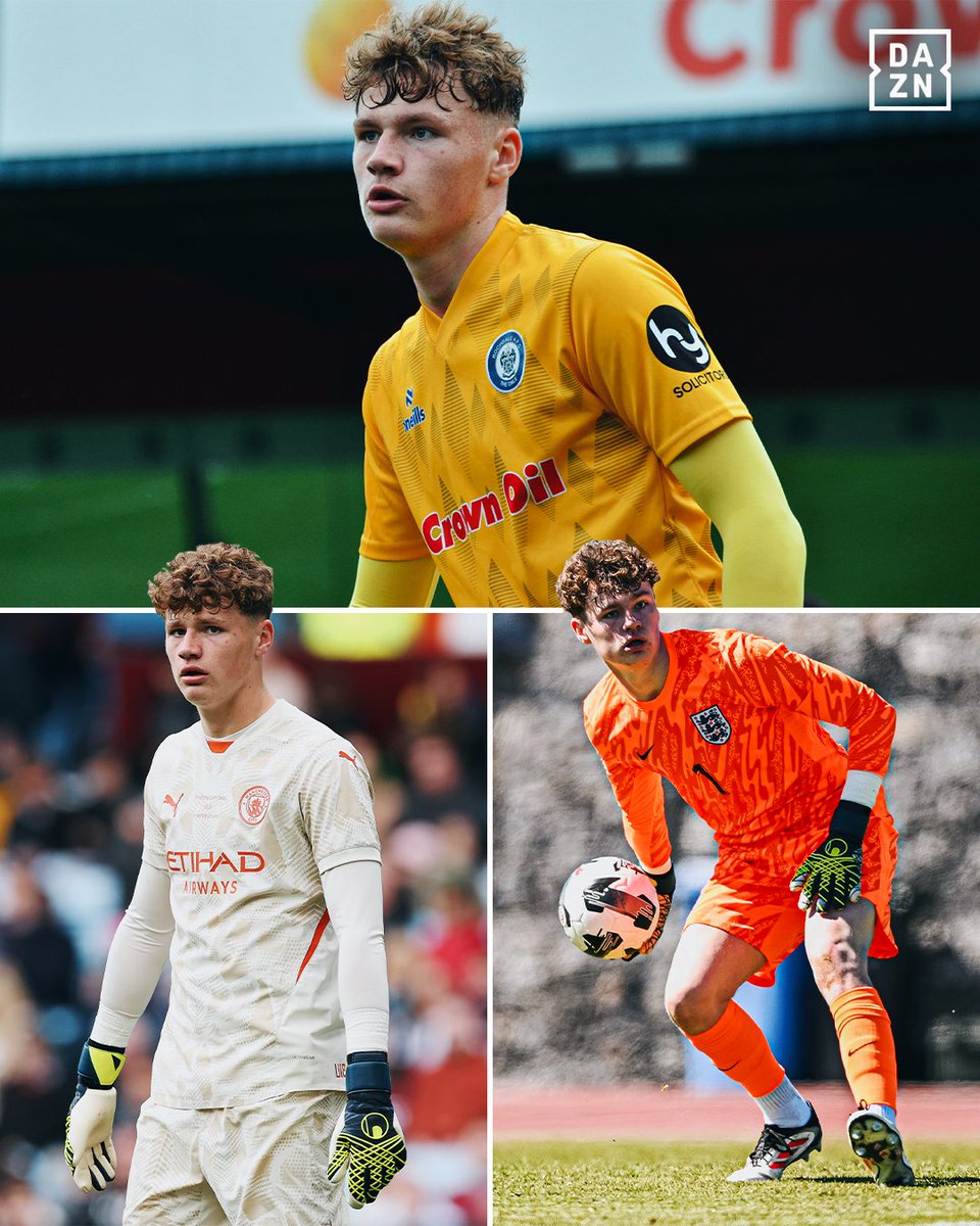 DAZN_NationalLg's tweet image. Manchester City and England’s 18-year-old keeper Oliver Whatmuff has made a solid start to life on loan at Rochdale💪

16 games🧤
10 clean sheets⛔️

@officiallydale | #RAFC