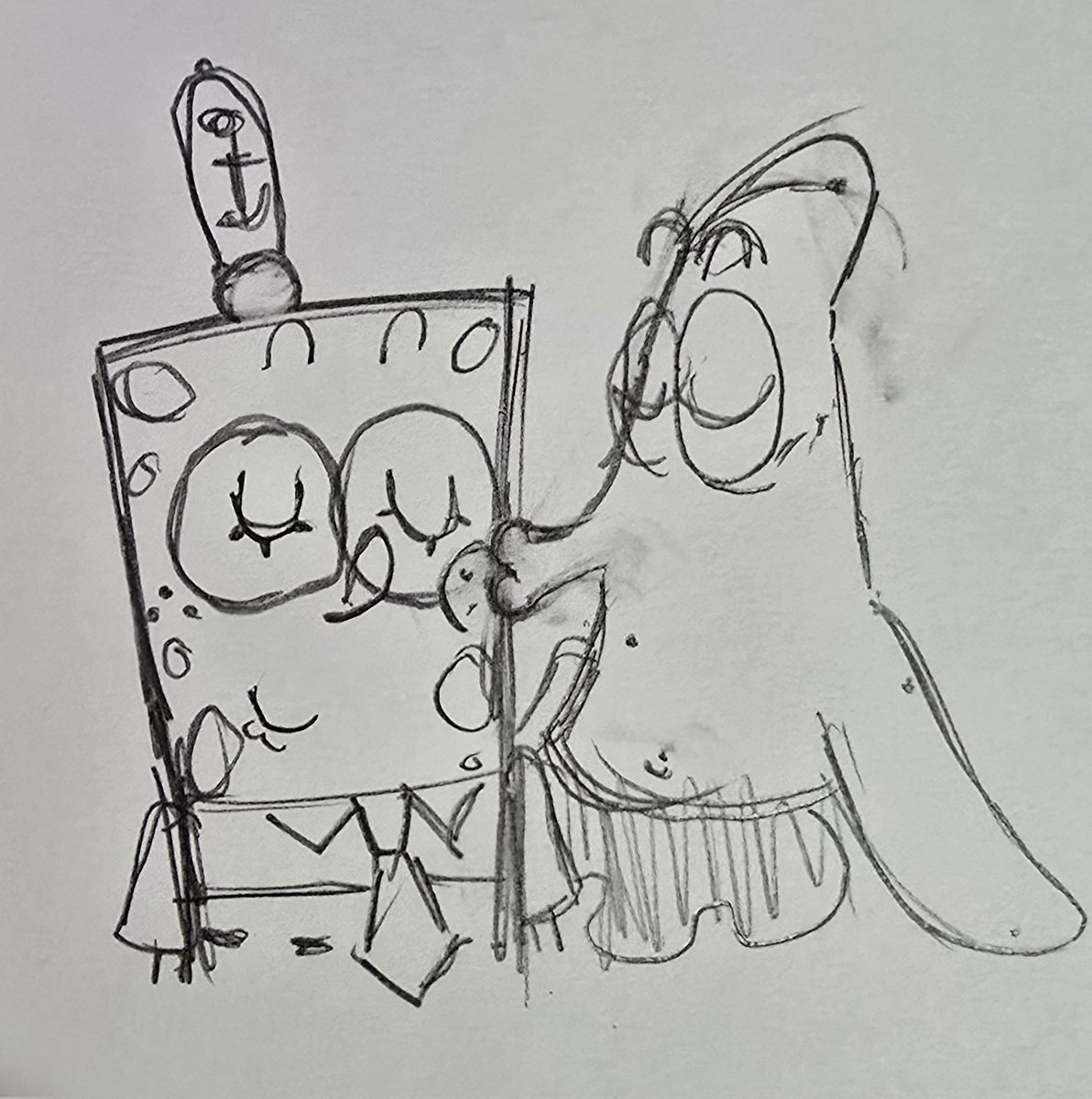 Frybashe139's tweet photo. PATRICK 🔥🔥 #spongebob #SpongeBobSquarepants #patbob #artchallenge https://t.co/nbfG1bMOKF