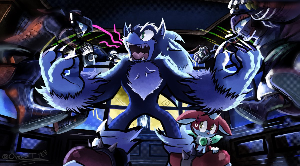 OverST1_'s tweet image. HAPPY ANNIVERSARY SONIC UNLEASHED! 🌓
#SonicUnleashed #SonicTheHedgehog #SonicTheWerehog #repost