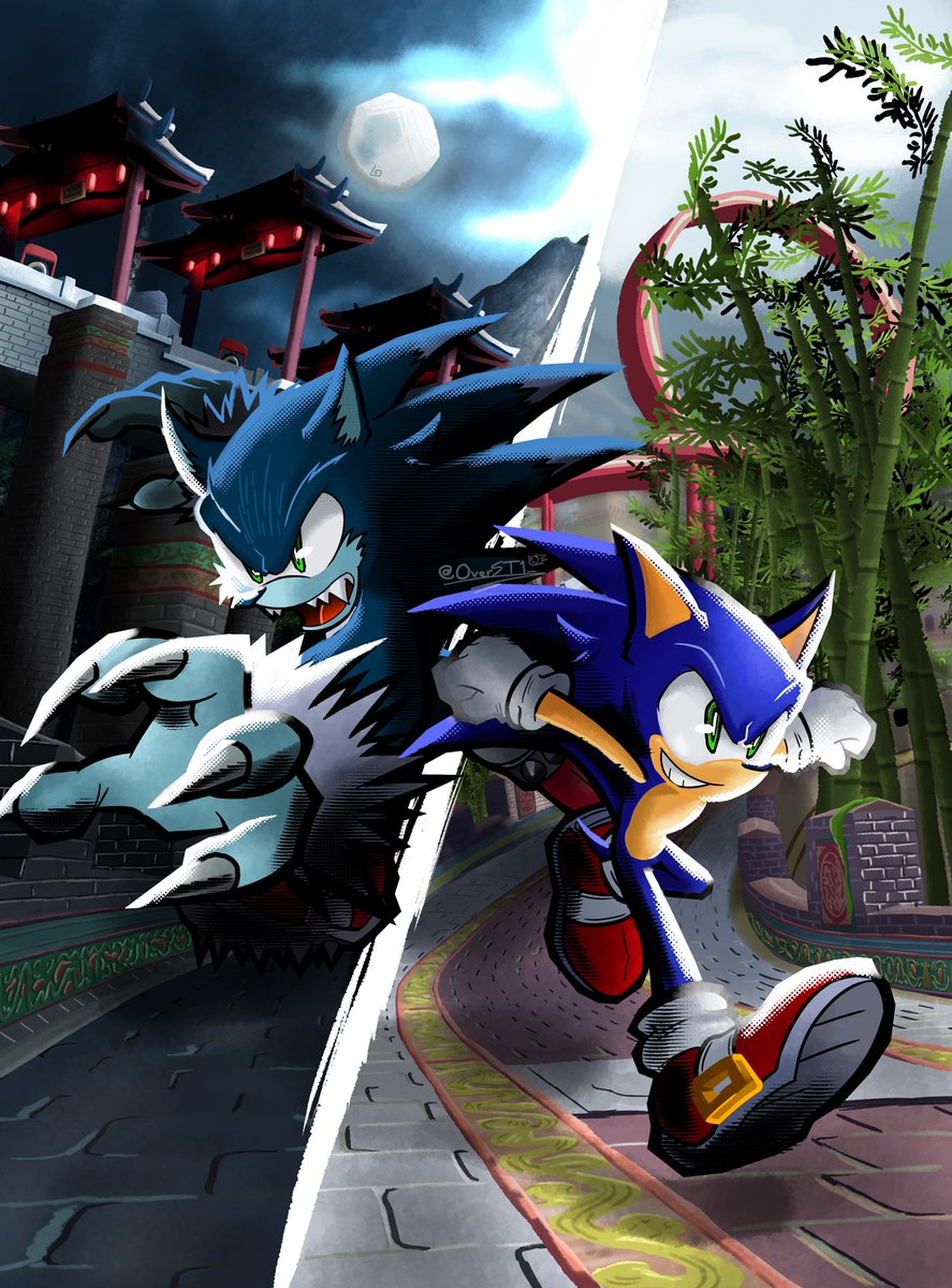 OverST1_'s tweet image. HAPPY ANNIVERSARY SONIC UNLEASHED! 🌓
#SonicUnleashed #SonicTheHedgehog #SonicTheWerehog #repost