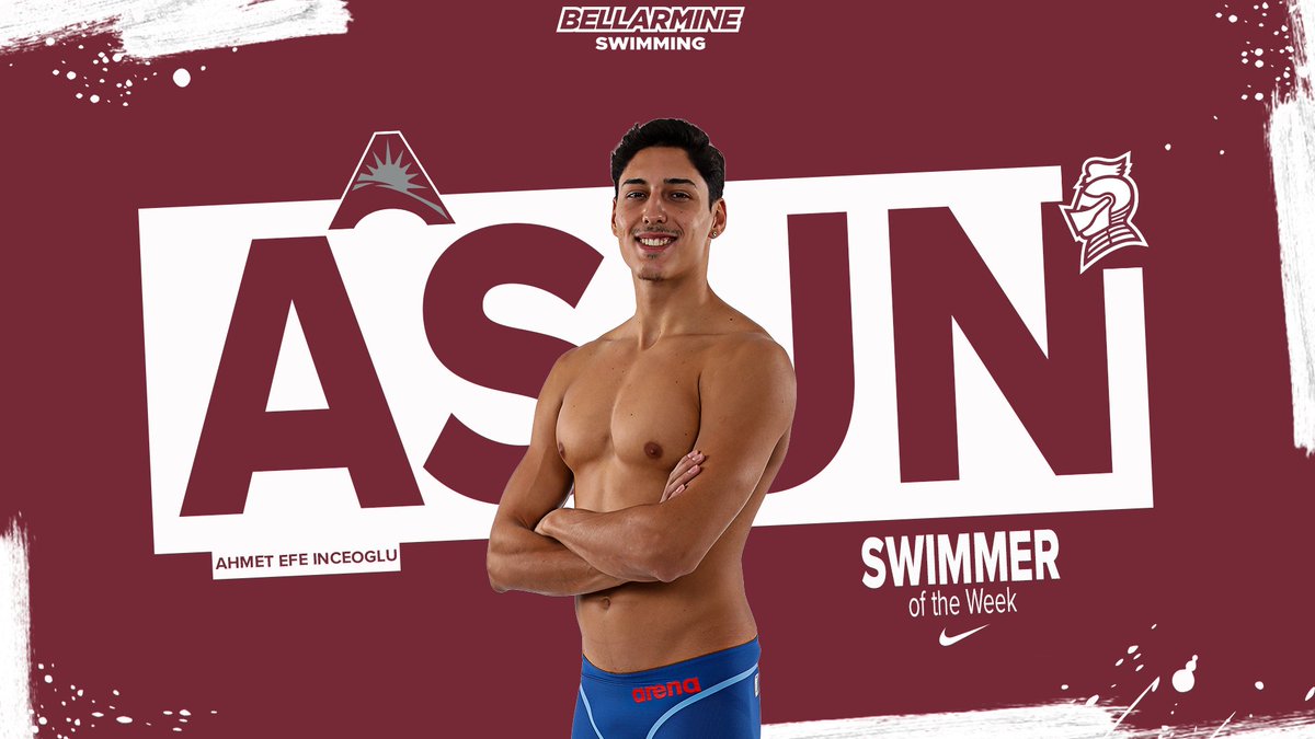 AWARDS | <a href="/BUKnightsSwim/">Bellarmine Swimming</a> Inceoglu earns ASUN Swimmer of the Week honors

🏊⚔️

📰 athletics.bellarmine.edu/news/2025/11/1…