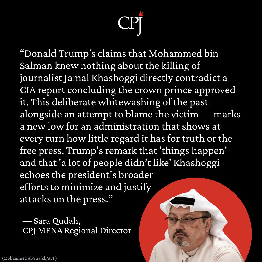 Committee to Protect Journalists tweet media