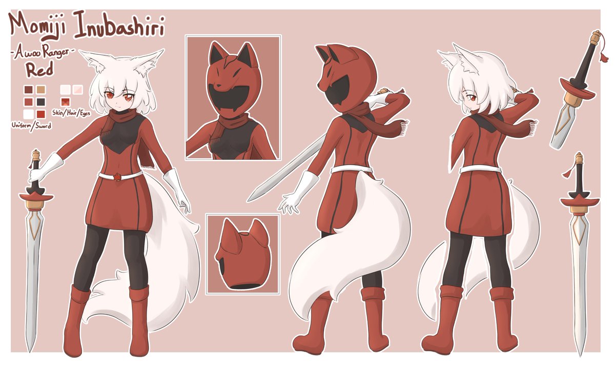 awoo ranger red - momji
owo
coom'd by <a href="/Waifers/">Waifers</a>