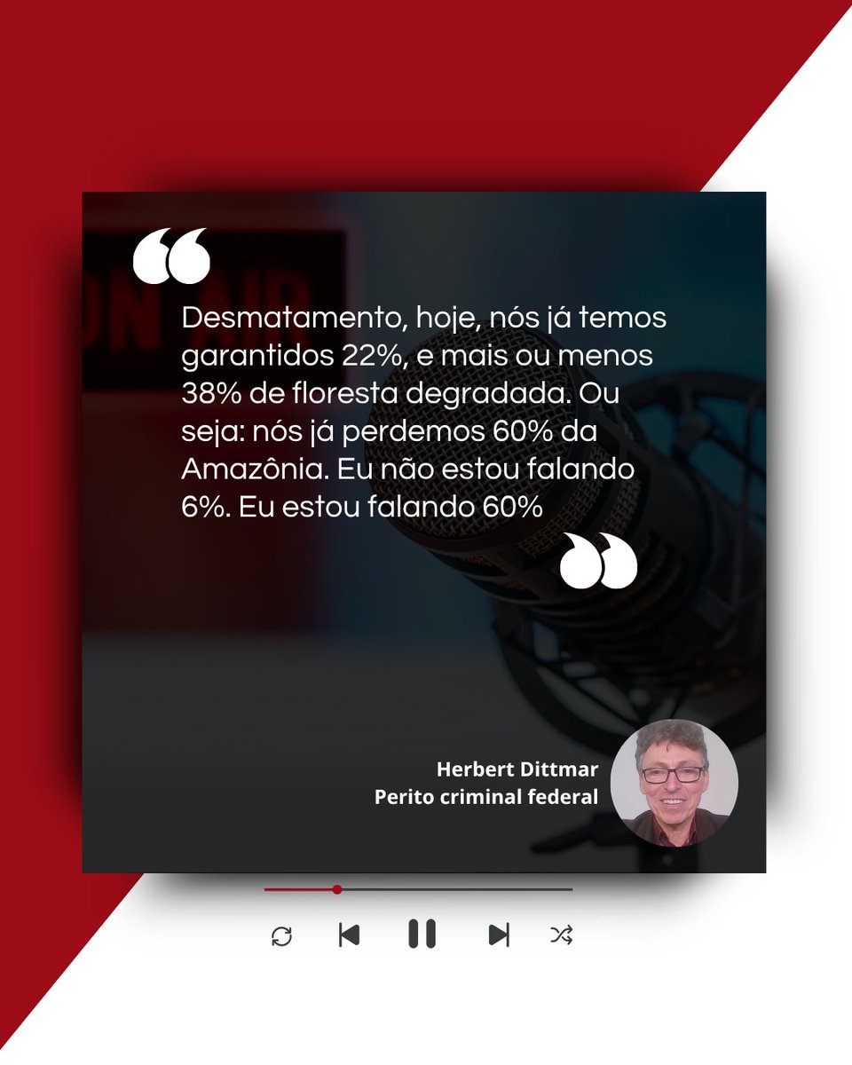 IEARP's tweet image. No USP Analisa desta quinta, o professor e pesquisador do NEAz-UnB, Franco Perazzoni, e o perito criminal federal Herbert Dittmar discutem os fatores que contribuem para a migração da atuação de grupos criminosos para os crimes ambientais. Saiba mais: rp.iea.usp.br/especialistas-…