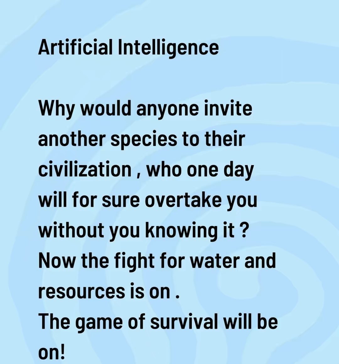 theprogrammerai's tweet image. #artificialintelligence  #water #datacenter