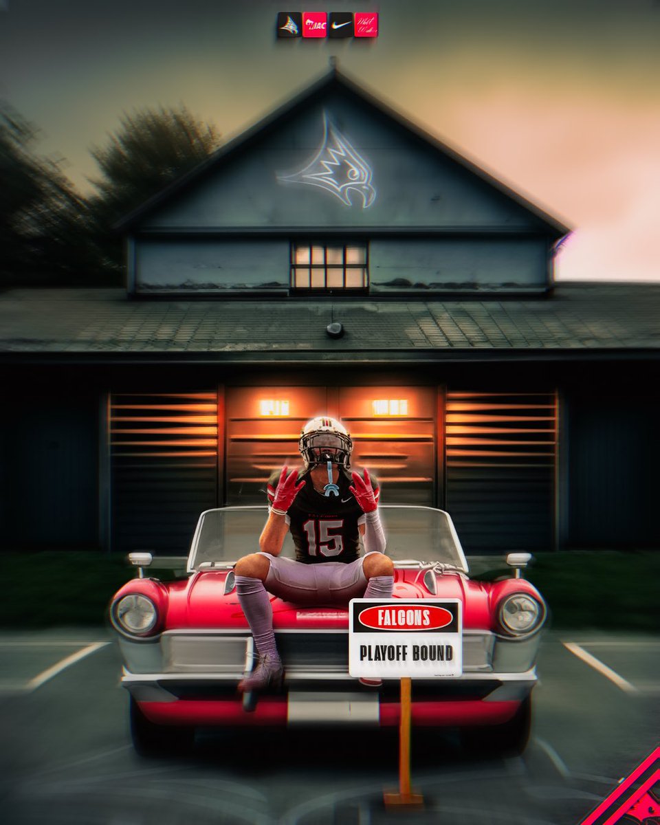 Sorry, we are not on the road recruiting. 🙂‍↔️

We are parked getting ready for the playoffs! 

#falconfootball