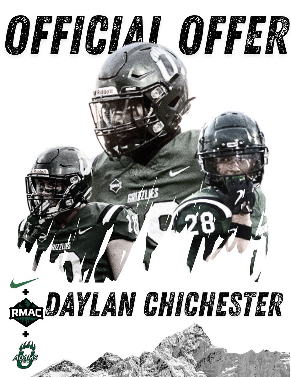 Daylan_chit's tweet image. Blessed to receive an offer from Adams state University! @CoachKyser