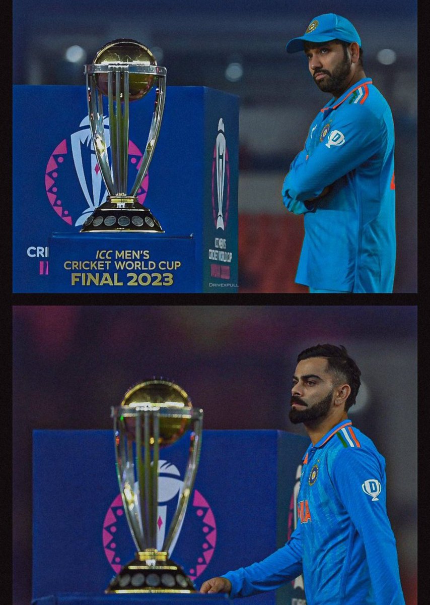 It hurts 💔  
#RohitSharma #ViratKohli