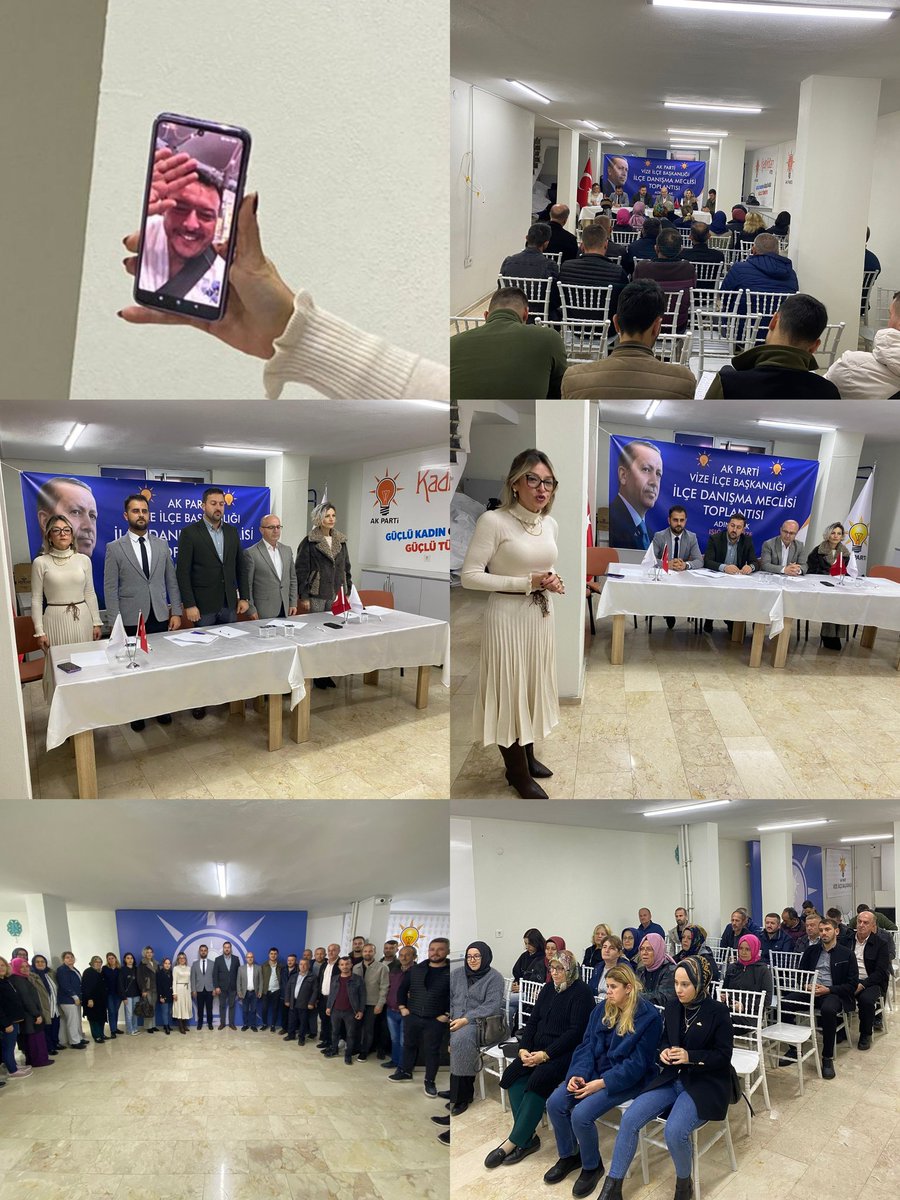 İlçe Danışma Meclisi toplantımızı;İlçe Başkanımız Sn.Ahmet Aydın'ın umre vazifesini yerine getirmek üzere kutsal topraklara yolculuğa çıkması dolayısıyla; Gençlik Kolları Başkanımız Sn.Oğuzhan Gürbay'ın katılımları ile gerçekleştirdik. 
Rabbim  beraberliğimizi daim eylesin.🇹🇷