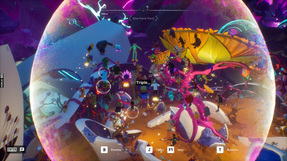 Join Tropical bubble in The Nexus!!!