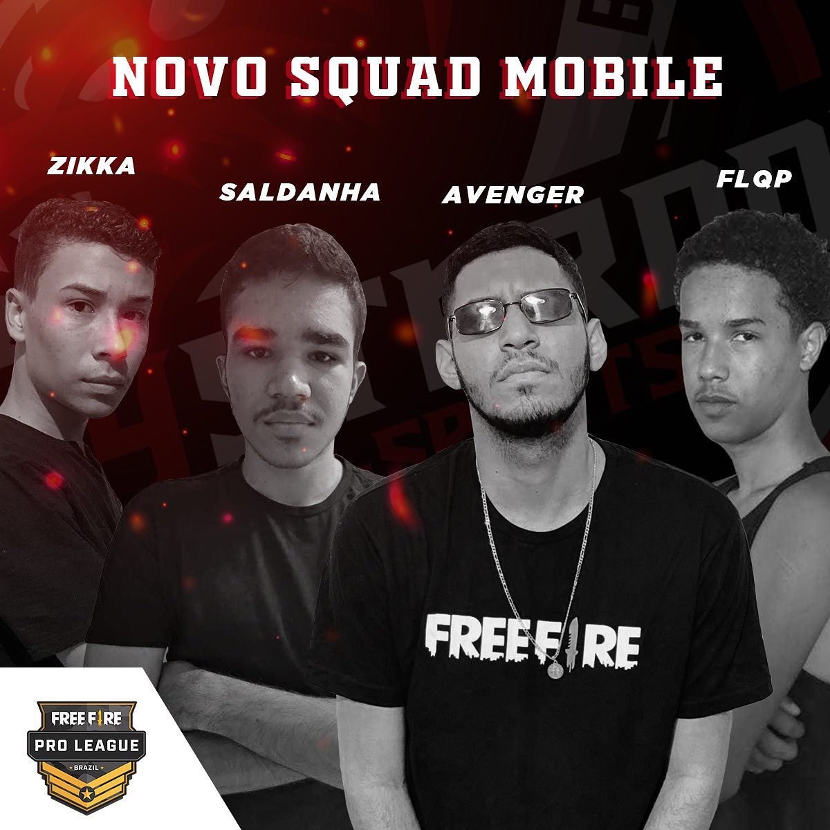 nakataff's tweet image. A seleção da B4 para a Pro League em 2019