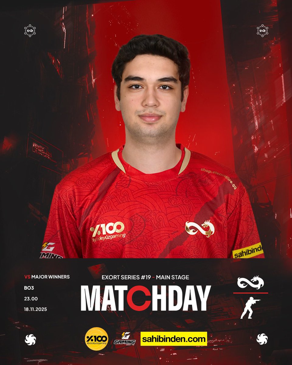 eternalfiregg's tweet image. Saat 23.00’te sıradaki karşılaşmamıza geçiyoruz! 

#forEF | #yüzdeyüzgaming