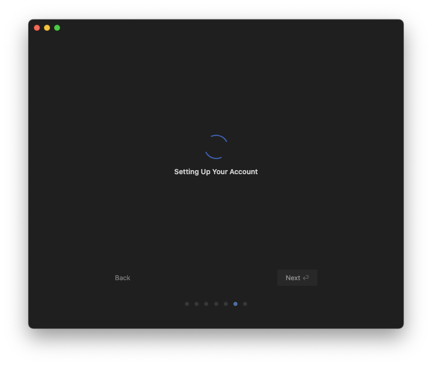 I bet the team behind this setup screen is the same one that built the flow to create an API Key for Gemini in <a href="/GoogleAIStudio/">Google AI Studio</a>
