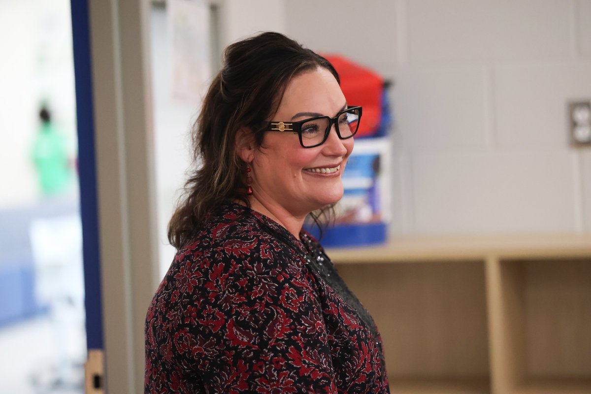 It was a SPECIAL morning throughout USD 475 on Tuesday as members of the Junction City Area Chamber of Commerce's Lead JC Community Leadership Program were able to tour Junction City High School, Morris Hill Elementary and the upcoming Early Childhood Center. #ThriveIn475