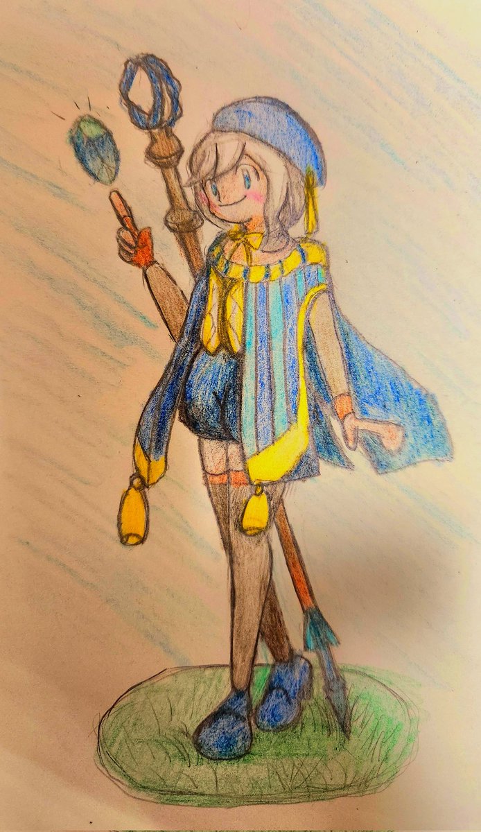 Cassadee　カスティー
#afkjourneyfanart
#AFKJourney