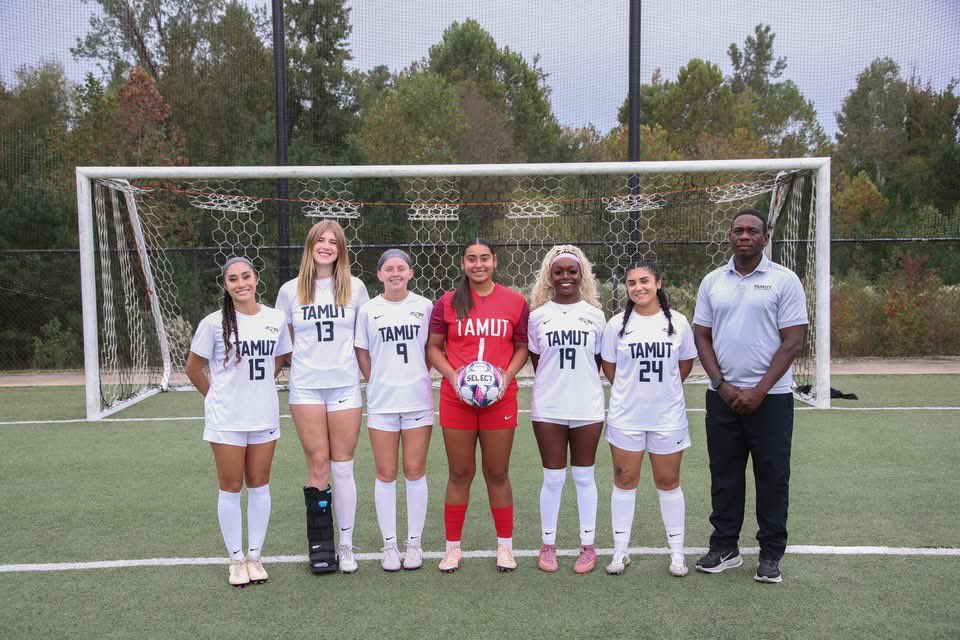 TAMUT_WSOC's tweet image. Here’s to the 2025 season! Thank you for all the support!💪🏽