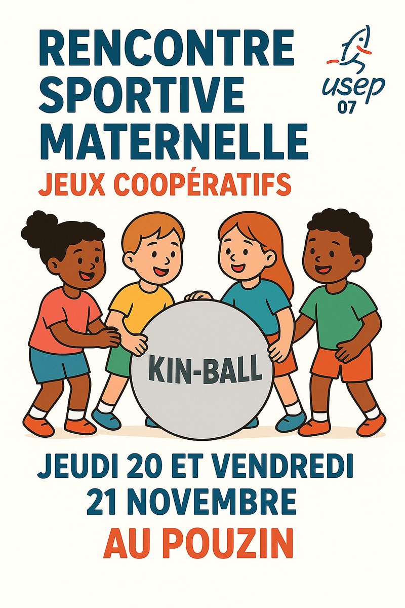 Prochaines rencontres maternelles USEP 07