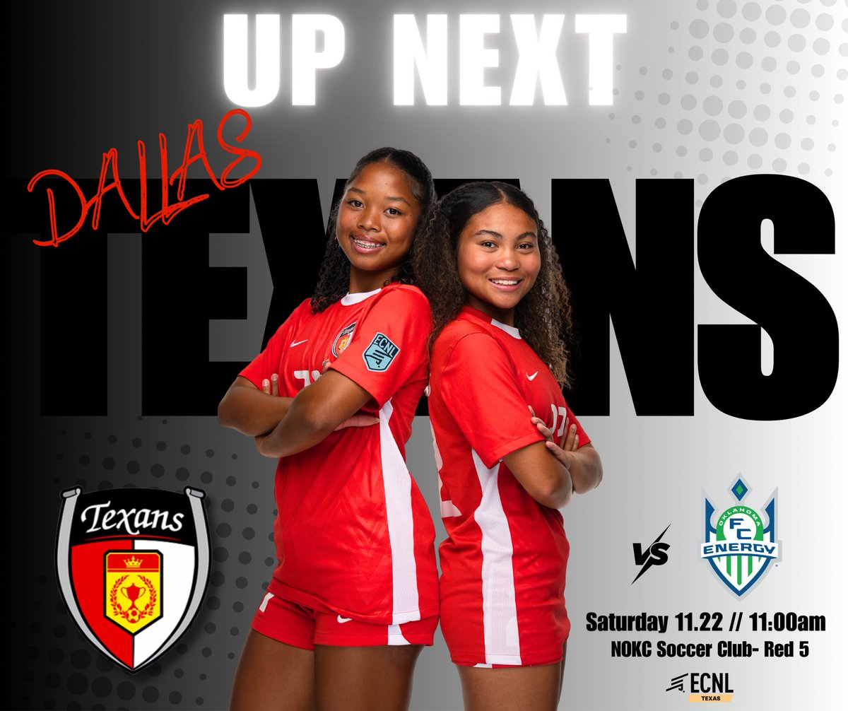 Oklahoma bound this weekend!
Bringing the same focus, fight, and momentum from PHX 🌵
Let's finish 2025 league play strong 💪 

<a href="/prep_soccer/">prep school soccer</a> @the_dallas_texans <a href="/TheSoccerWire/">SoccerWire</a> <a href="/UncommittedGrls/">UNCOMMITTED GIRLS for 🇺🇸 #CollegeSoccer</a> <a href="/EcnlTexas/">ECNL Girls Texas Conference</a> <a href="/ECNLgirls/">ECNL Girls</a> <a href="/ImCollegeSoccer/">College Soccer Truth ™</a> <a href="/ImYouthSoccer/">ECNL/GA/Recruiting/College Soccer</a>