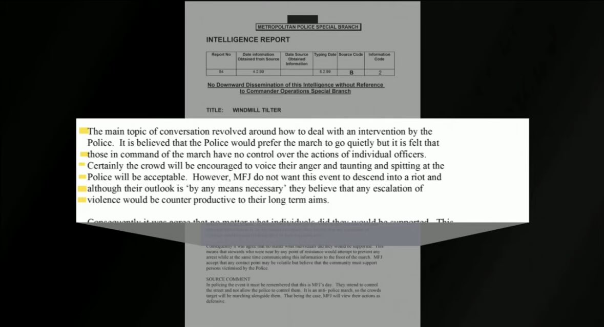 PenderynDic's tweet image. #spycops