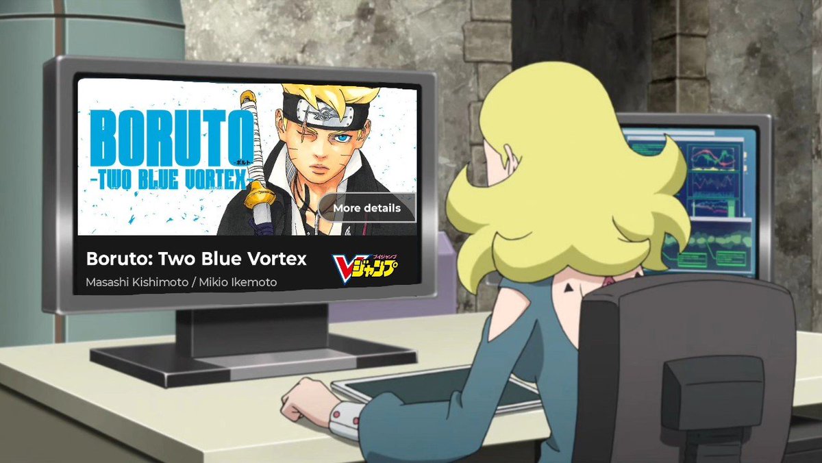 Boruto TBV Chapter 28 officially comes out tomorrow, support the release on MangaPlus

#BORUTO