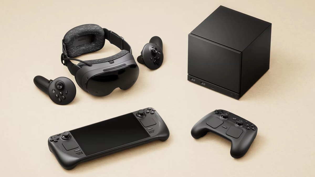 AVForums's tweet image. What do we think of Valve&apos;s latest #Steam announcements? 
The new #SteamMachine is set for a 2026 launch, alongside a new #SteamController and #SteamFrame VR headset. So who&apos;s likely to be prepped and ready to play on day one? 
avforums.com/threads/valves…

#Gamers #Gaming #Discussion