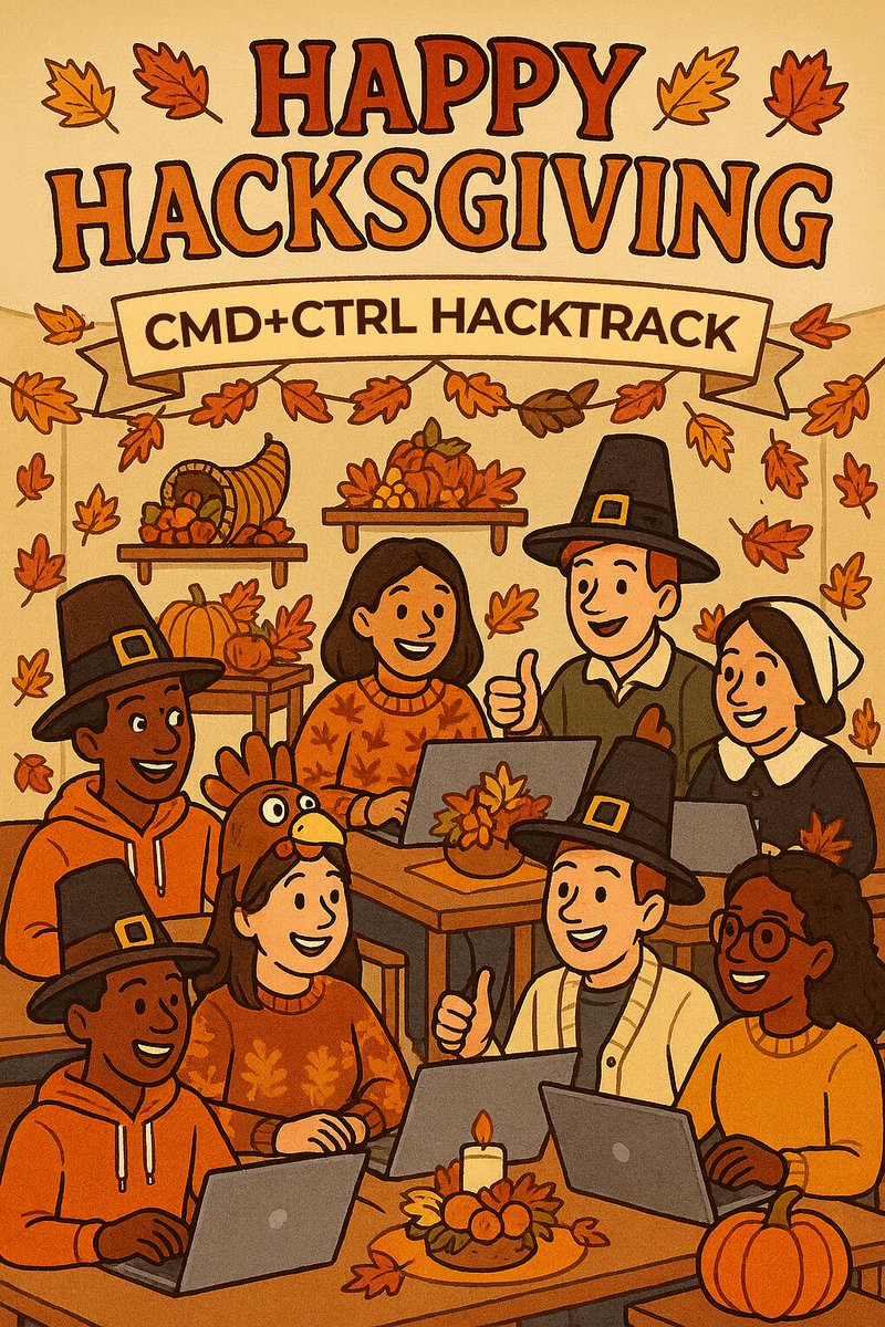 Sharpen your skills this holiday break. 🦃💻

Happy Hacksgiving kicks off Nov 25  — tackle 45+ intermediate challenges in Shadow Health or push your limits in our advanced cloud range.

Sign up now 👉 web.cmdnctrlsecurity.com/hacktrack

#AppSec #CyberRange #Cybersecurity #EthicalHacking