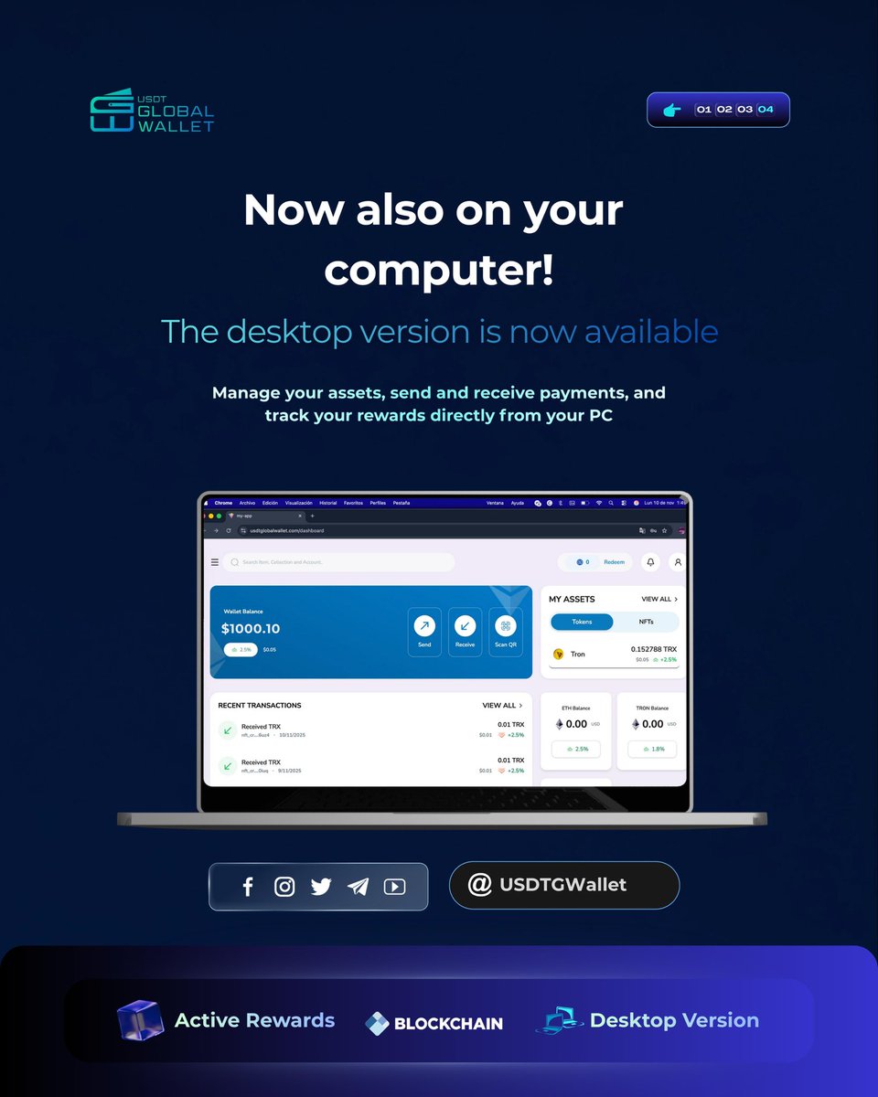 First time hearing about G-Wallet? 

Here's everything you need to know to get started in just a few steps:

🔹 What is G-Wallet?
🔹 Why so many people are using it
🔹 How to sign up in minutes from your phone
🔹 Here’s how you can also use it from your computer.

🌐 Desktop
