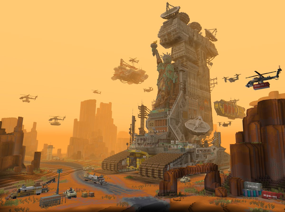 p4xan2798's tweet image. MORTAL ENGINES  
with @hceSBYpWrZiinzo

#Minecraft #build #minecraftbuild